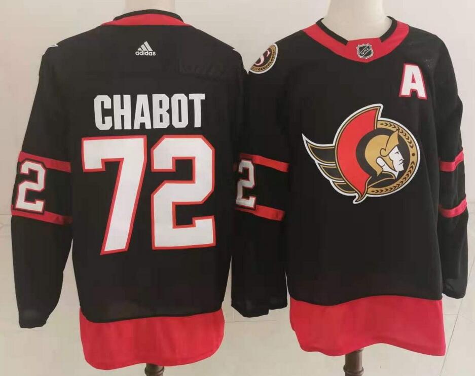 Drake Batherson Ottawa Senators Adidas Primegreen Authentic NHL Hockey –