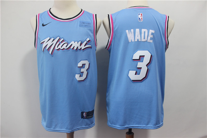 dwyane wade earned jersey