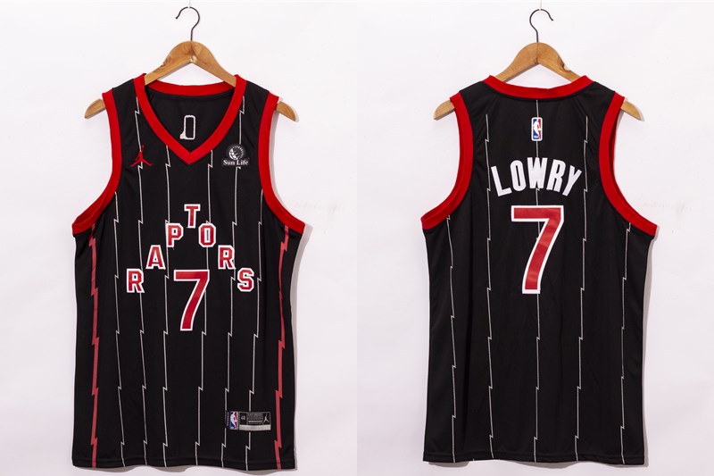 طاولات قزاز Men's Toronto Raptors #7 Kyle Lowry Black 2021 Brand Jordan City ... طاولات قزاز