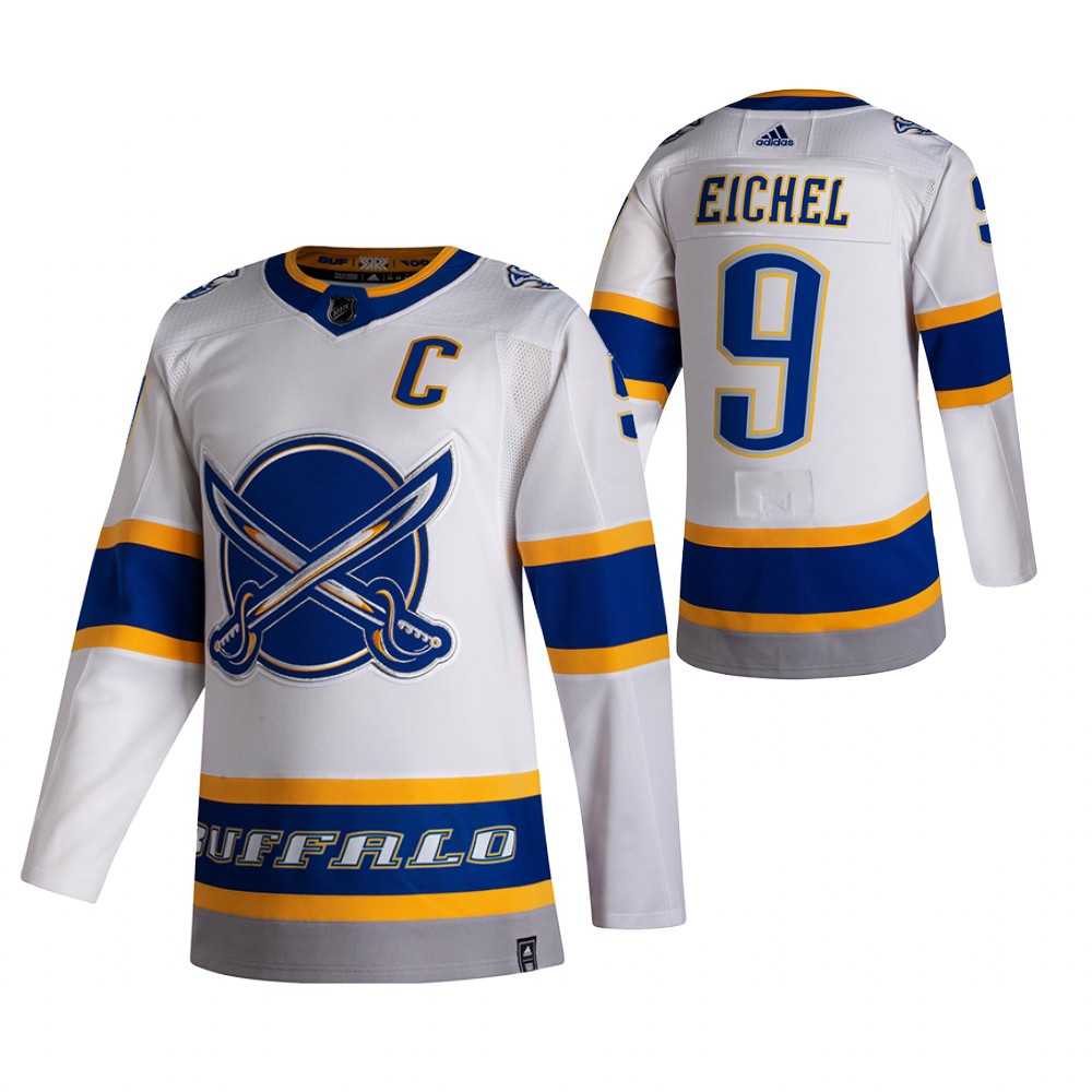 Men's Jack Eichel Buffalo Sabres Adidas 2018 Winter Classic Jersey -  Authentic White - Sabres Shop