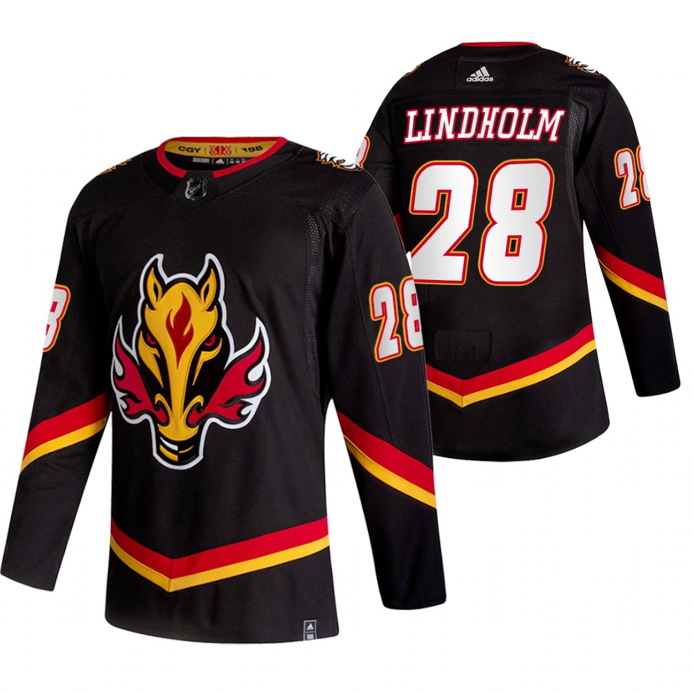 Calgary Flames #23 Sean Monahan Black Men's Adidas 2020-21 ...