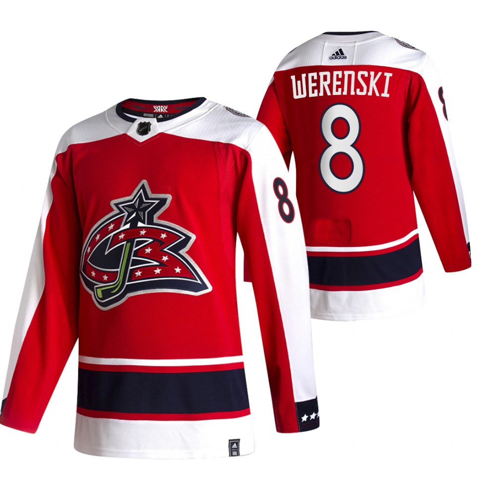 cheap blue jackets jersey