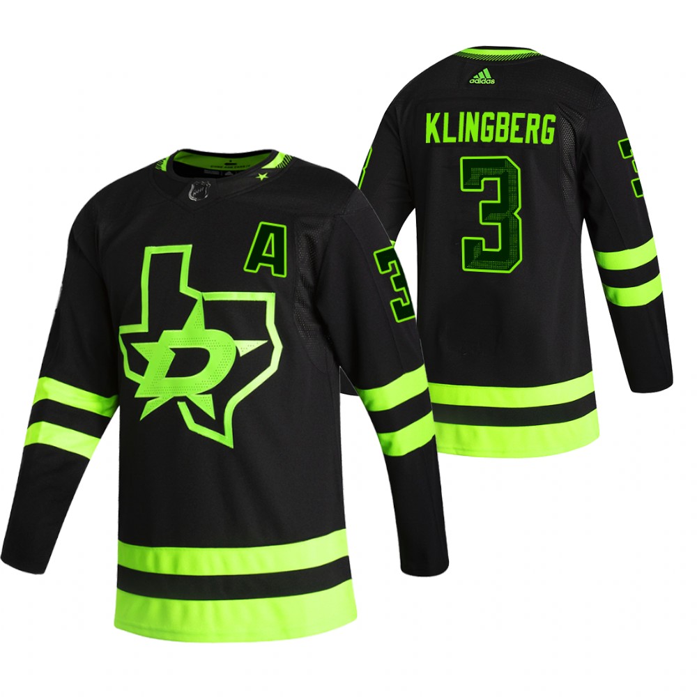 Dallas Stars unveil new black and neon green alternate jersey