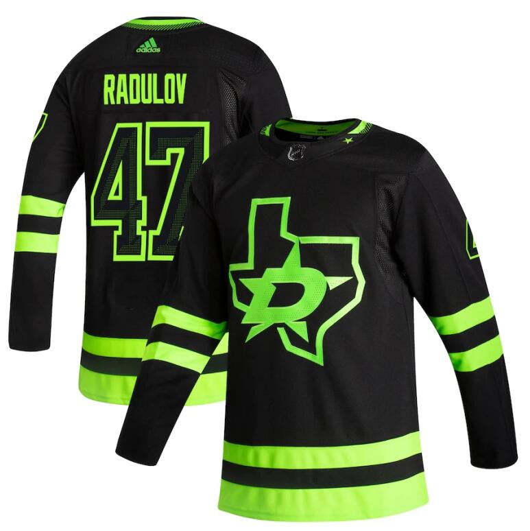 adidas Men's Dallas Stars Reverse Retro Jersey