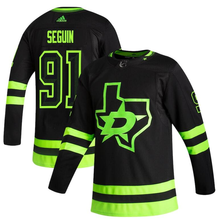 Men Dallas Stars Tyler Seguin #91 Adidas NHL Jersey