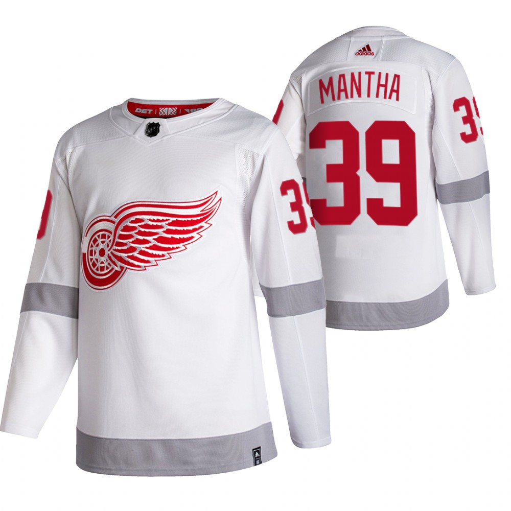 Personalize NHL Detroit Red Wings 2021 Reverse Retro Alternate