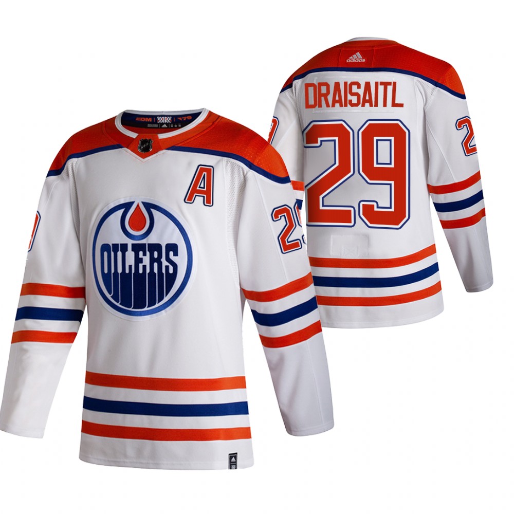 adidas Men's NHL Edmonton Oilers Ryan Nugent-Hopkins Authentic Alternate  Jersey