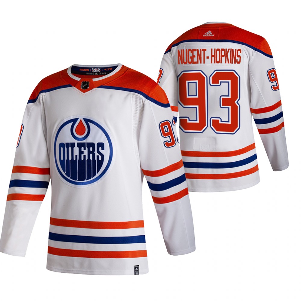 Sewing Kit for Edmonton Oilers White Reverse Retro Jersey