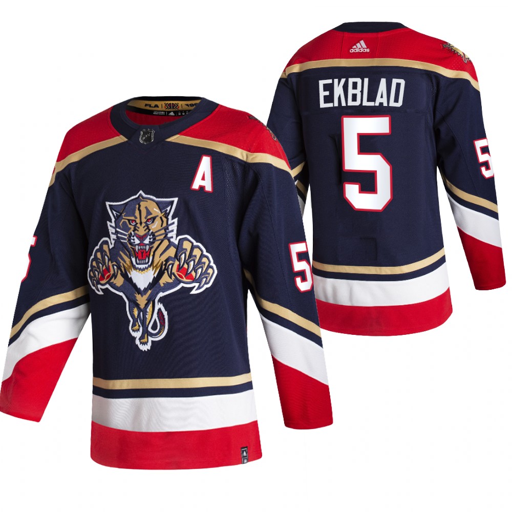 Aaron Ekblad Florida Panthers Adidas Primegreen Authentic NHL Hockey Jersey - Home / XXL/56