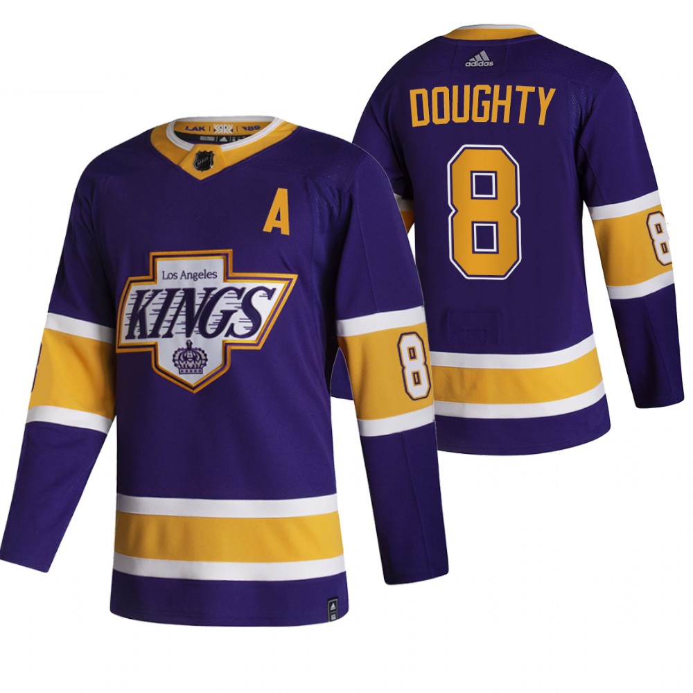 drew doughty purple jersey