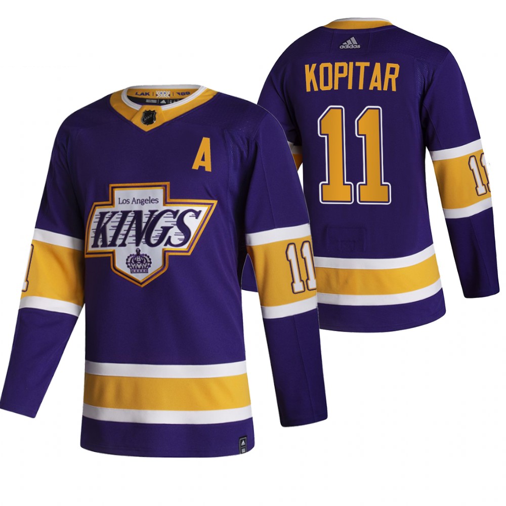  adidas Los Angeles Kings Reverse Retro 2022 Mens