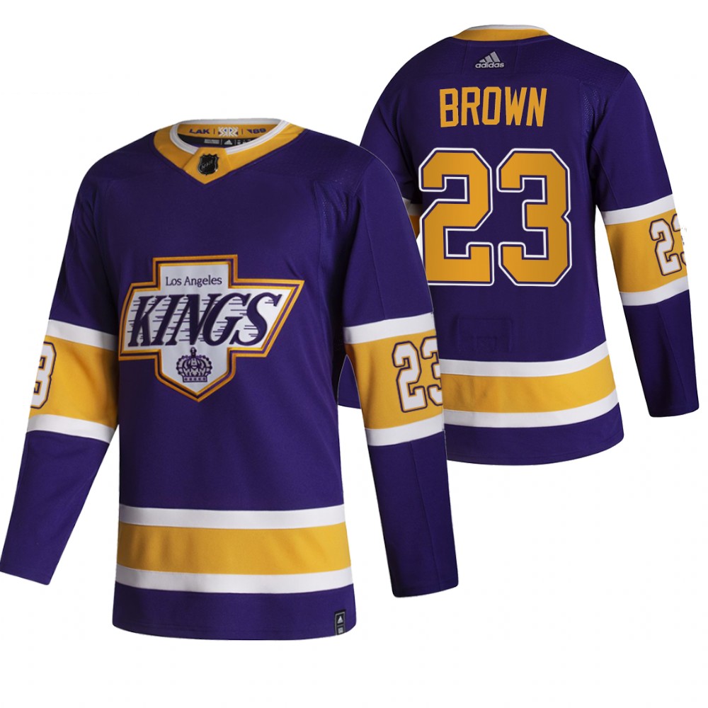 Reverse Retro Jersey's, LA Kings, Drew Doughty