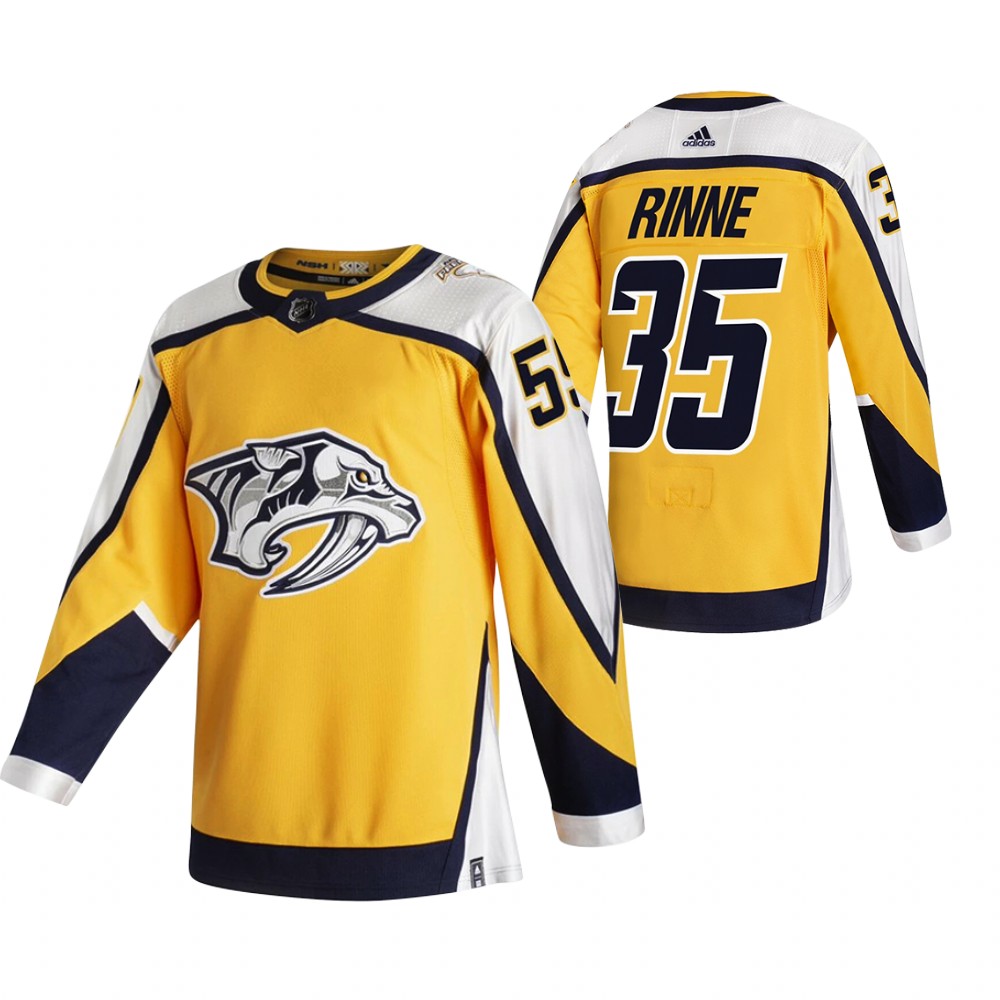 Pekka Rinne Nashville Predators Adidas Authentic 2020 Winter