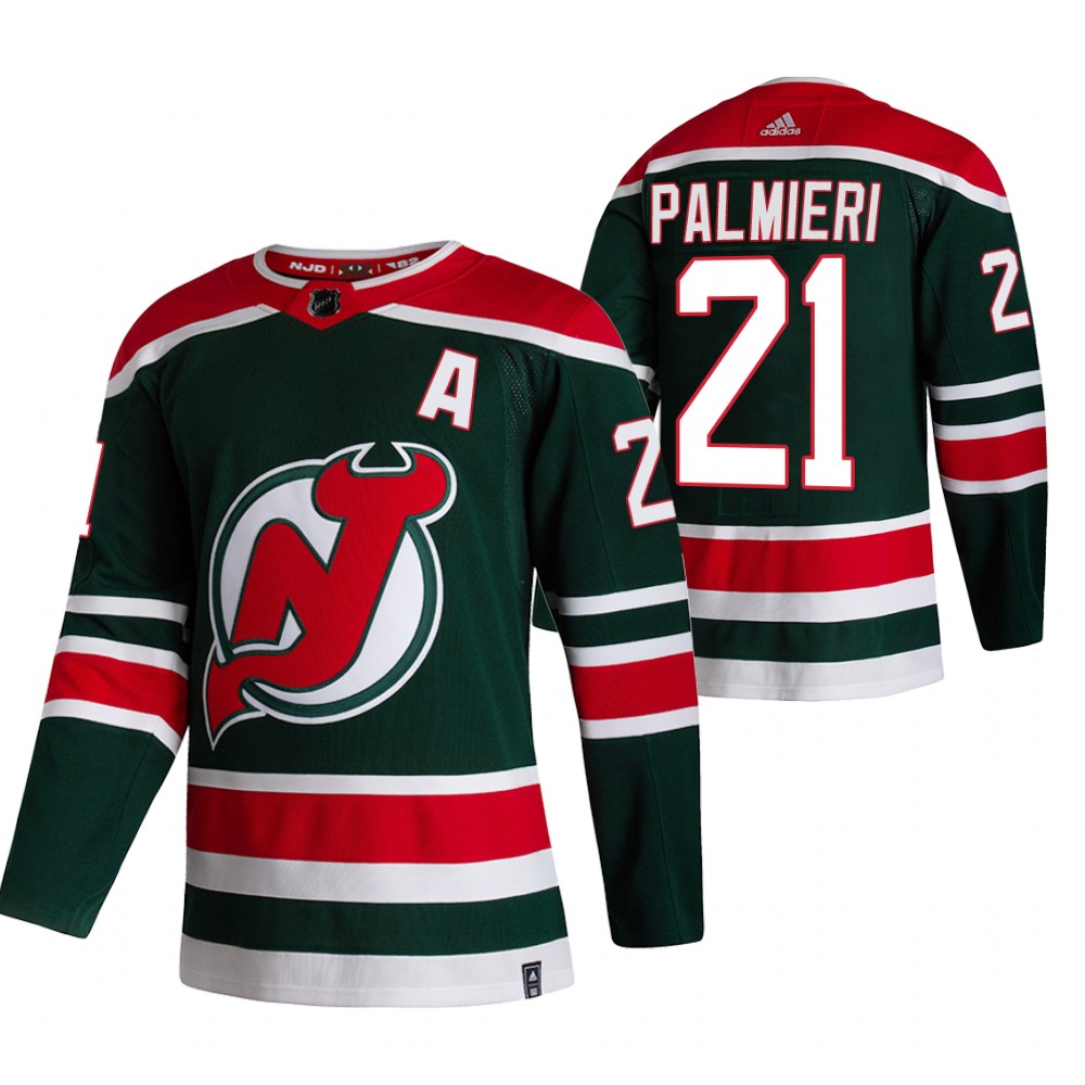 NHL - Nothing like the red, white and green New Jersey