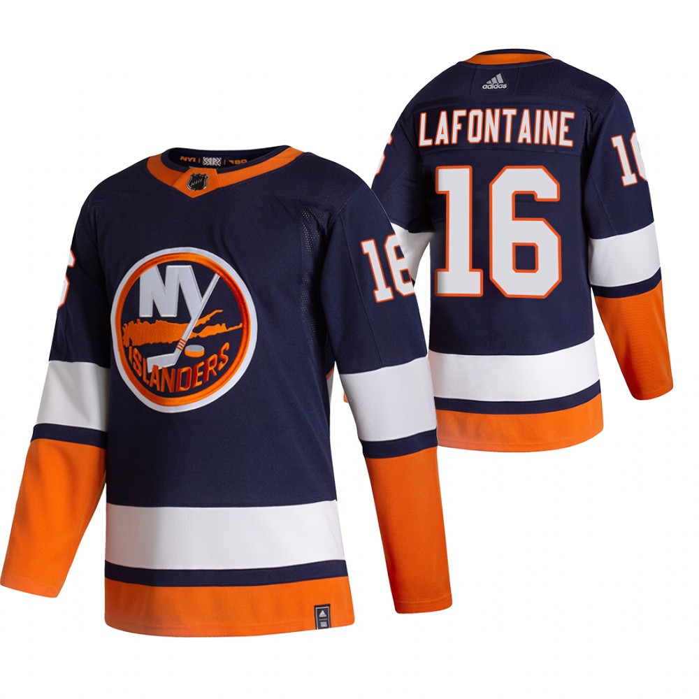 NY Islanders Men's Baseball Jersey 