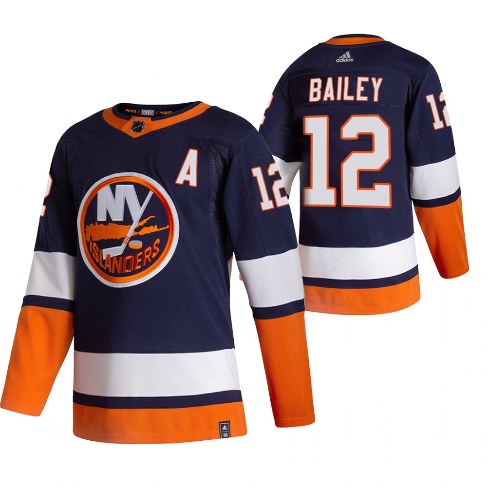 Josh Bailey - Game Worn Home Jersey - 2017-18 Season - New York