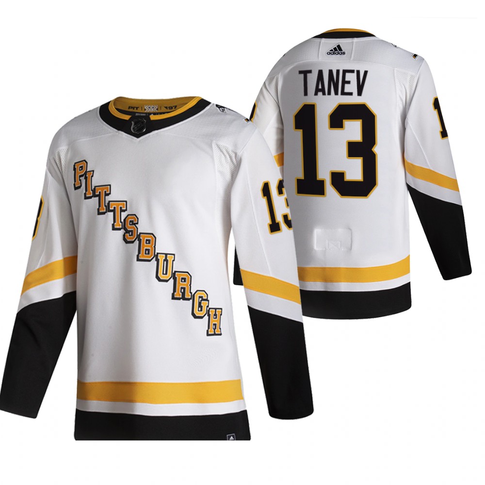 Adidas Pittsburgh Penguins Sidney Crosby Authentic Pro Jersey White