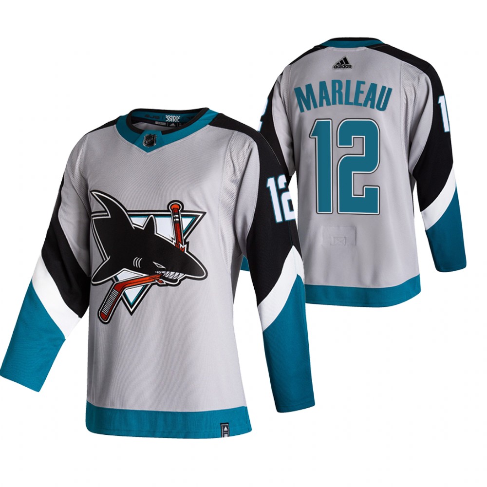 Men's adidas Erik Karlsson Black San Jose Sharks Alternate