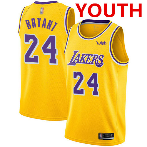 Los Angeles Lakers #24 Kobe Bryant 