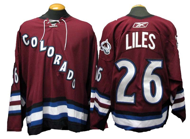 colorado avalanche alternate jersey