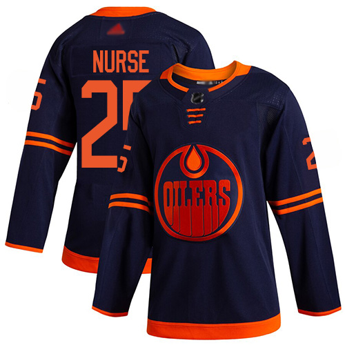 nurse oilers jersey