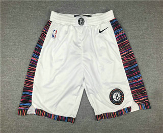 brooklyn nets city edition swingman shorts