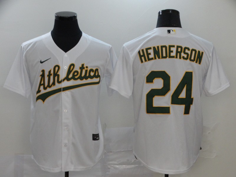 custom a's jersey