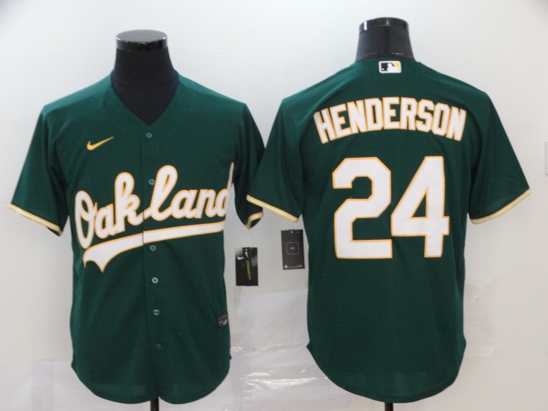 oakland athletics cool base jersey