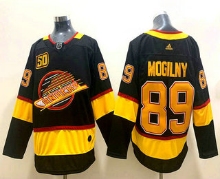 Men's Vancouver Canucks #43 Quinn Hughes NEW Blue Adidas Stitched