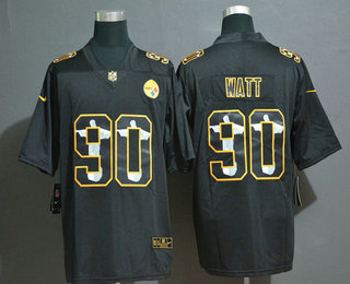 pittsburgh steelers nike limited jersey