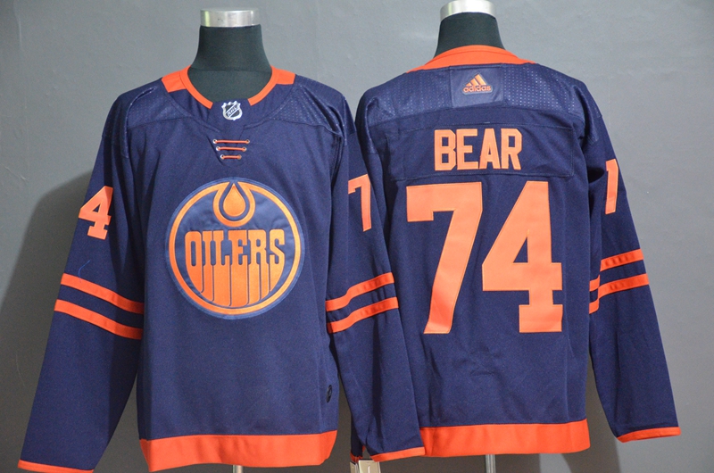 Darnell Nurse Edmonton Oilers Adidas Authentic Home NHL Hockey Jersey –