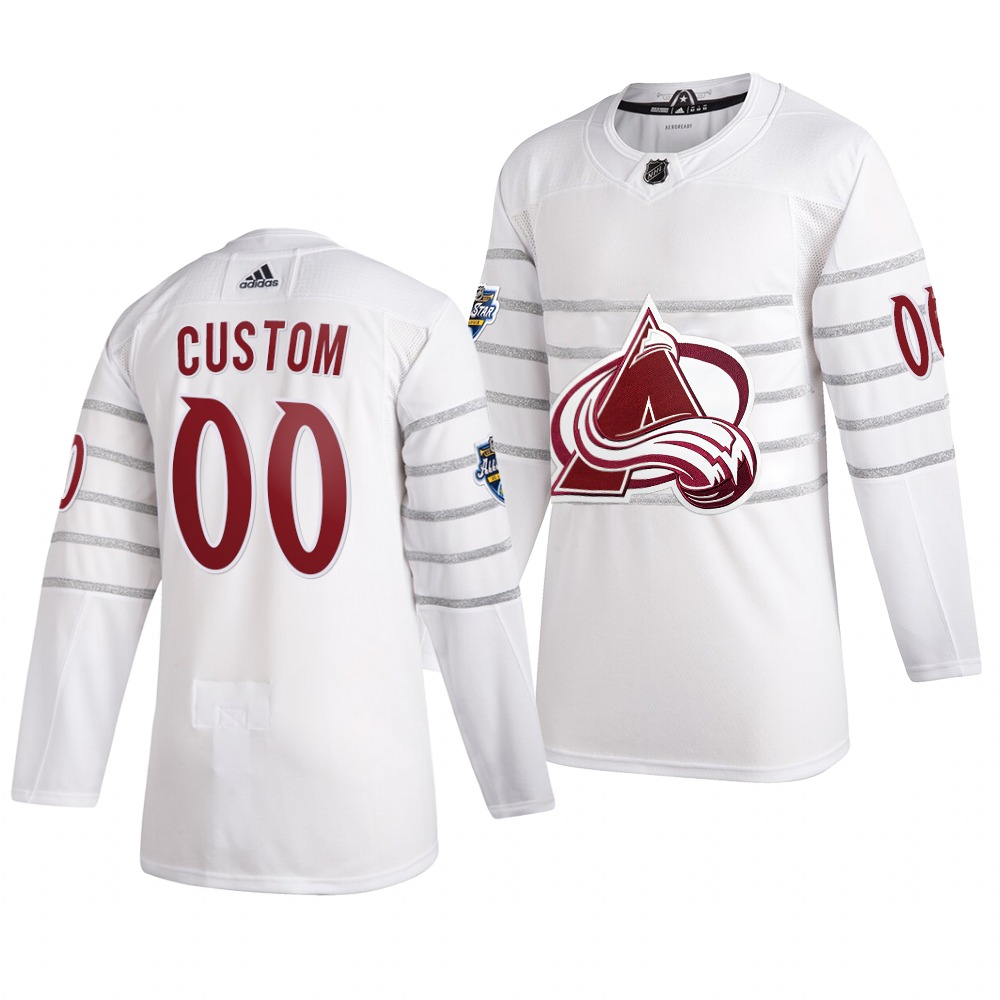 colorado avalanche all star jersey