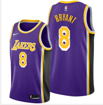 8 Crershaw Kobe Bryant Basketball Jersey • Kybershop