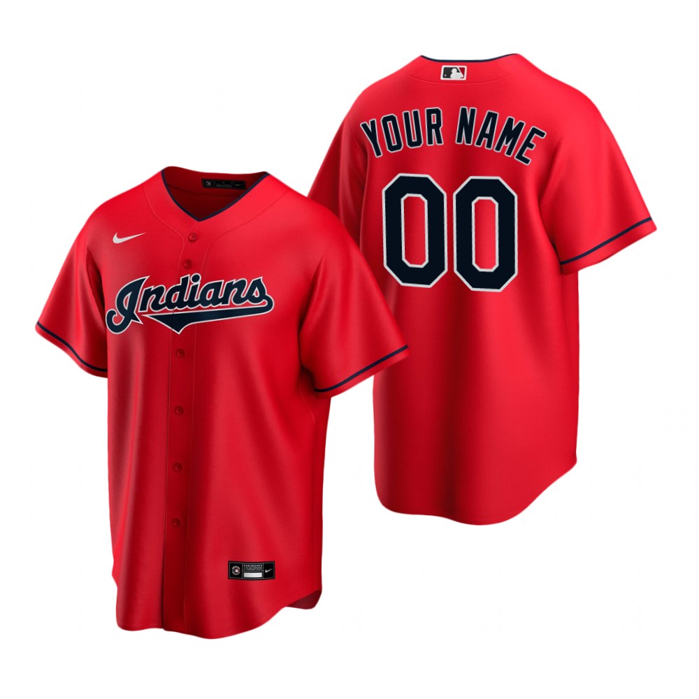 cleveland indians custom jersey