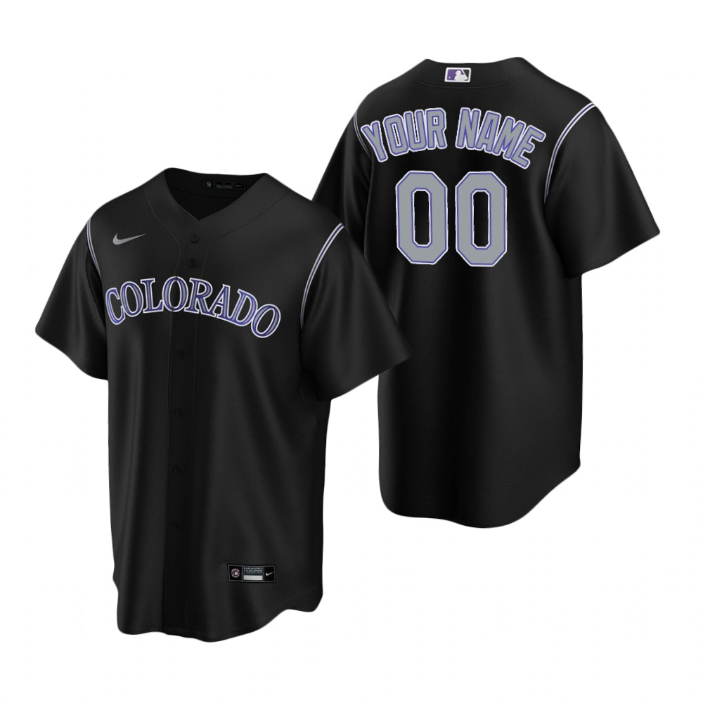 colorado rockies custom jersey