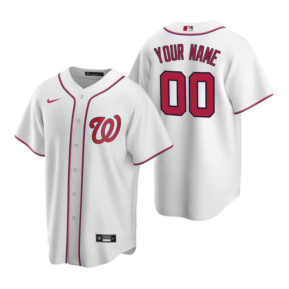 washington nationals personalized jersey