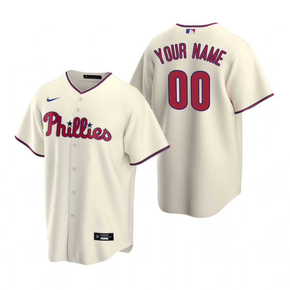 Phillies Nike Replica Road Jersey