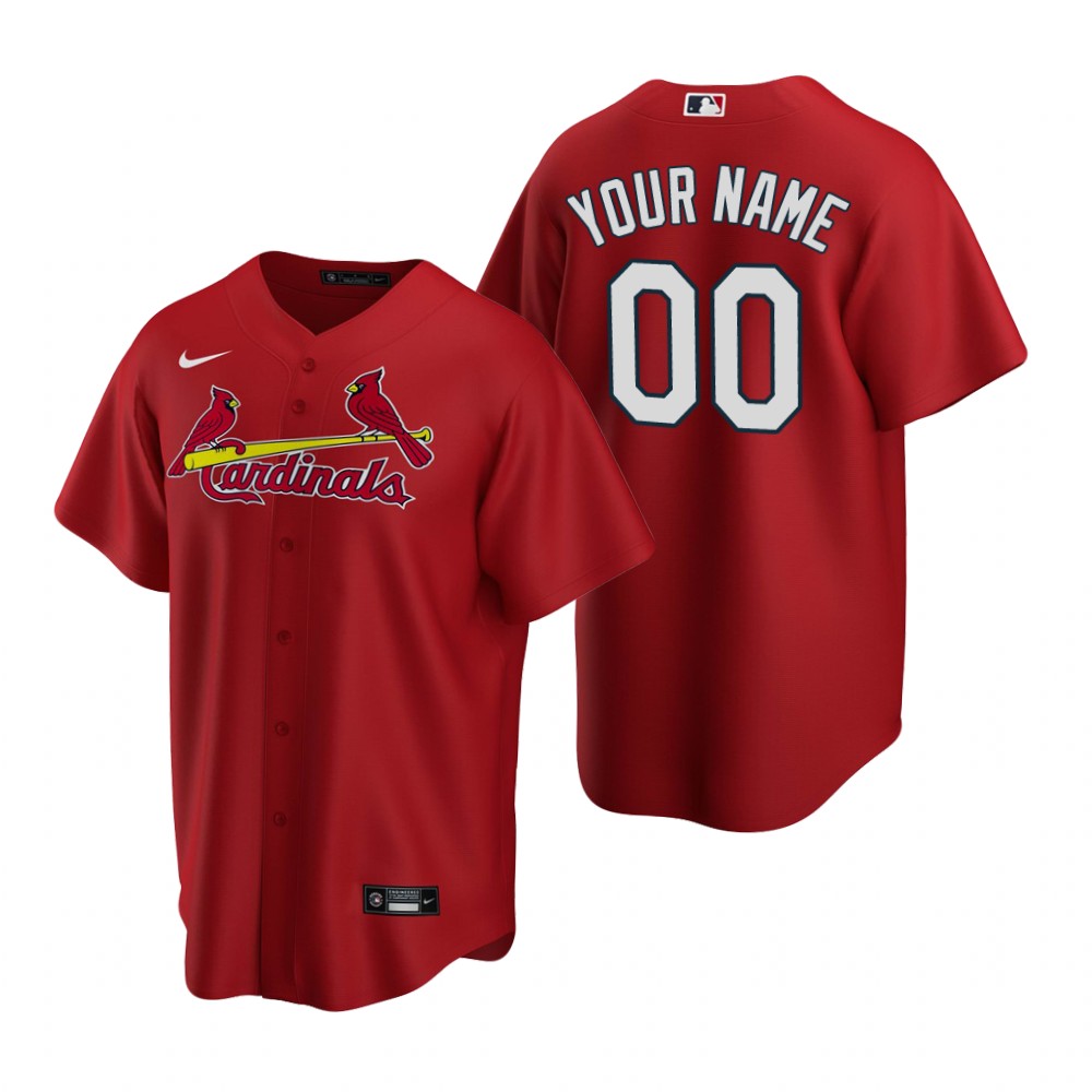 custom cardinals baseball jerseys