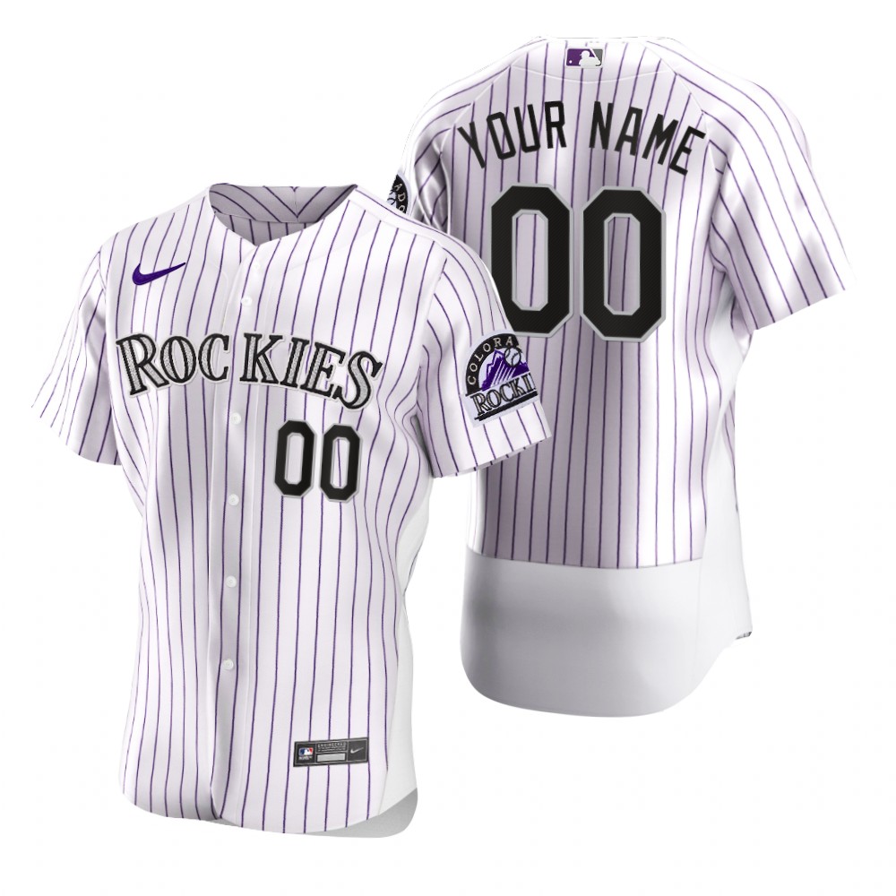 Youth Nike White Colorado Rockies 2021 MLB All-Star Game Jersey