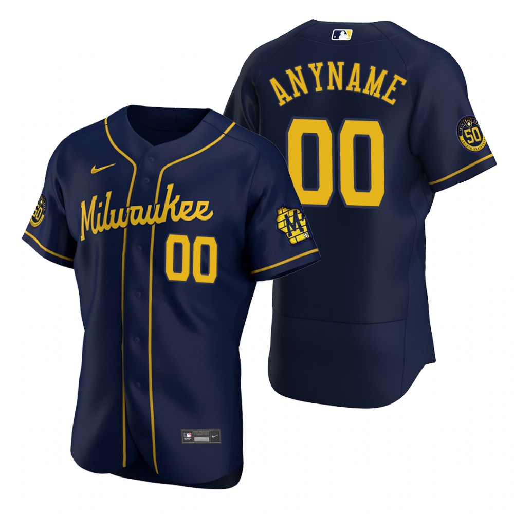 uniforme milwaukee brewers