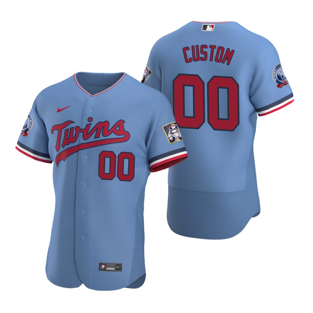 Nike MLB Minnesota Twins Men's Replica Baseball Jersey - Navy S