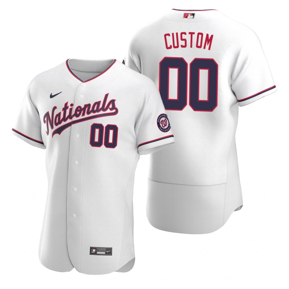 washington nationals authentic jersey