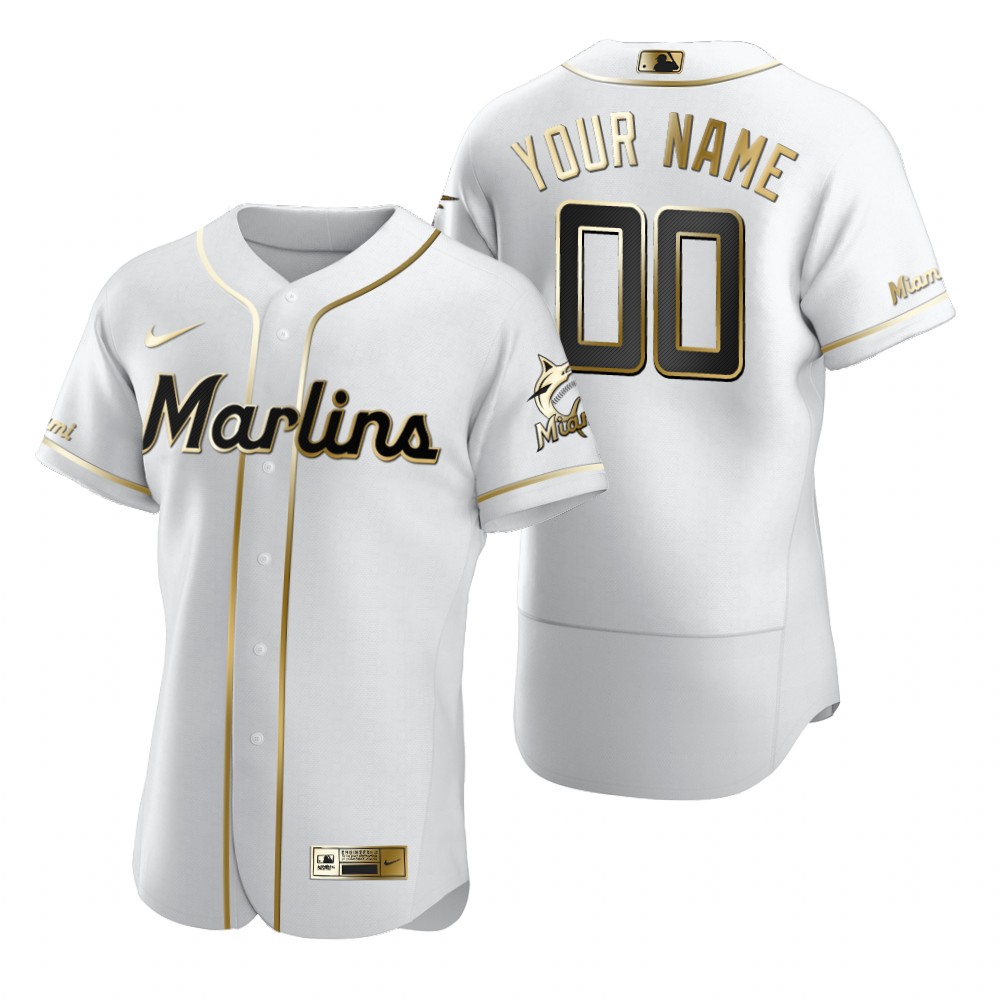 MLB Miami Marlins Men's Replica Baseball Jersey.