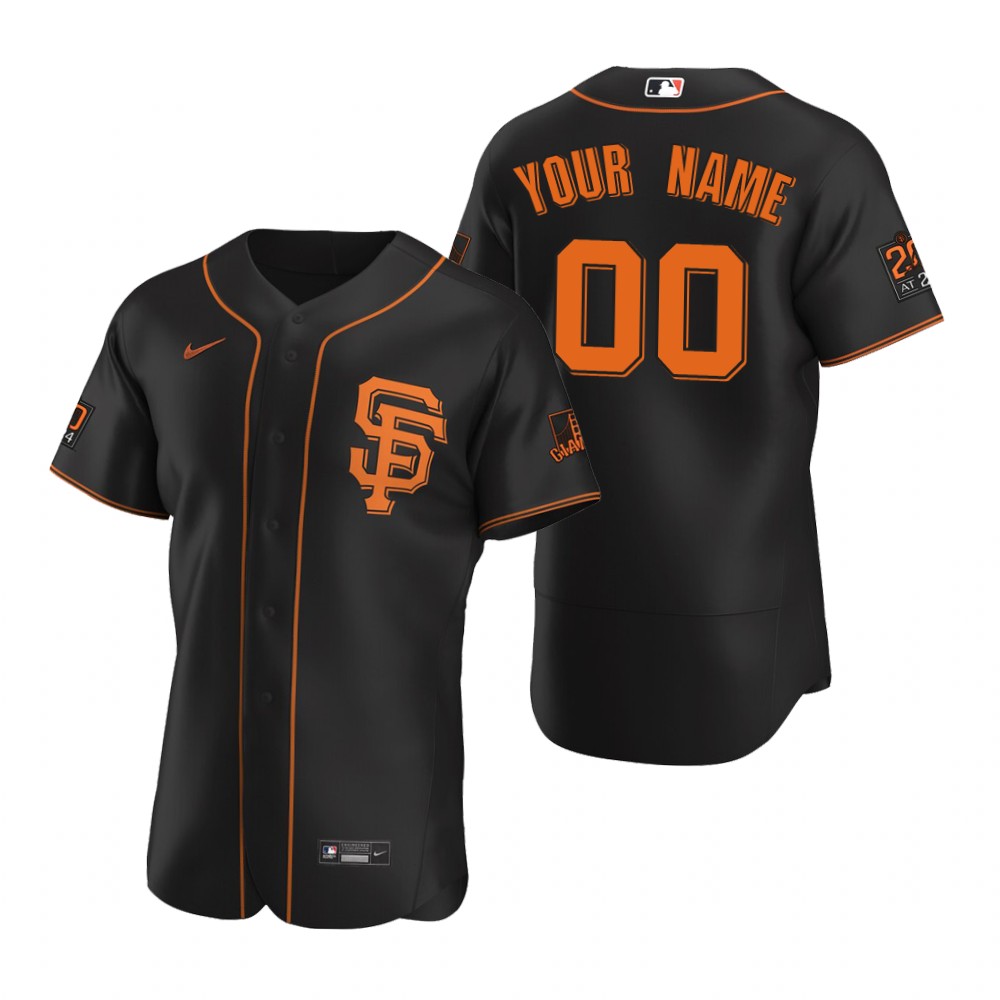 Baseball San Francisco Giants Customized Number Kit for 2021 City Connect  Jersey – Customize Sports