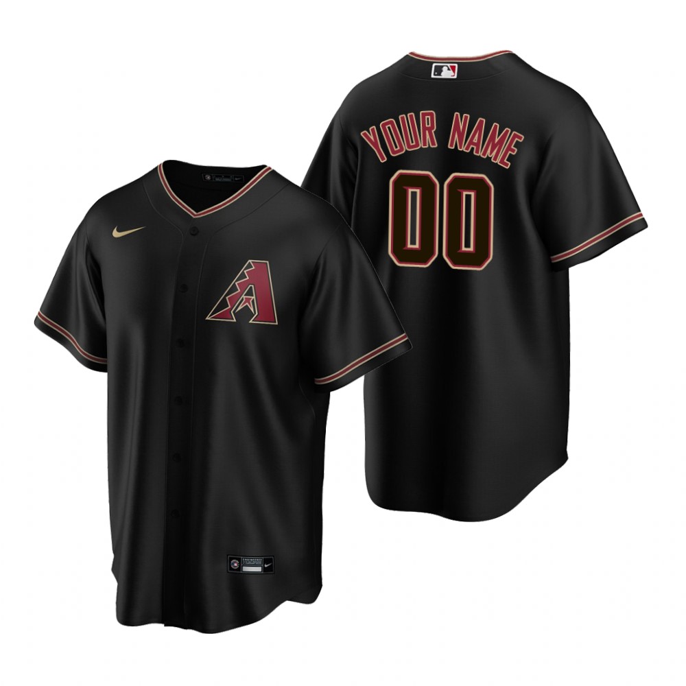 Men's Arizona Diamondbacks Gold ACTIVE PLAYER Custom 2021 City Connect
