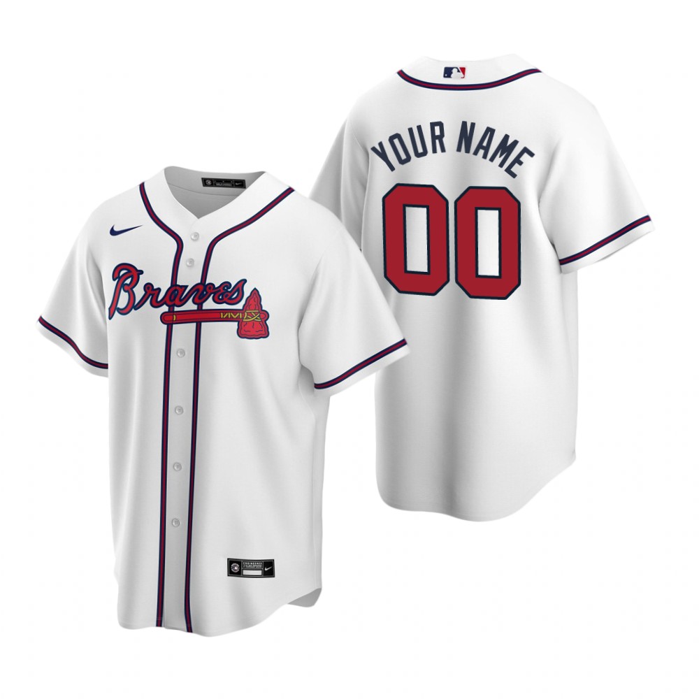 Men's Atlanta Braves Customized Black Gold Flexbase Jersey on sale,for