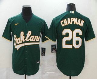 oakland athletics nike jersey