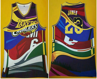 what color is lebron james jersey