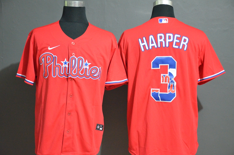 bryce harper stitched jersey