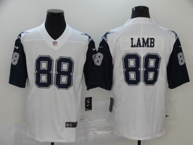 Men's Nike Dallas Cowboys NFL CeeDee Lamb Color Rush Limited Jersey